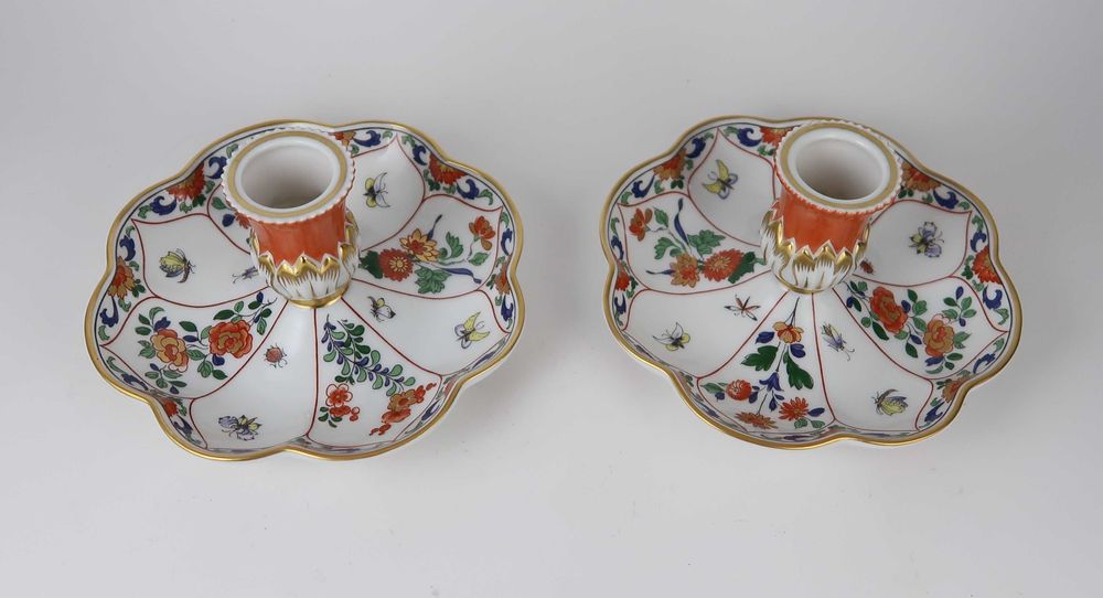 Par de palmatórias Vista Alegre - Clube dos Colecionadores