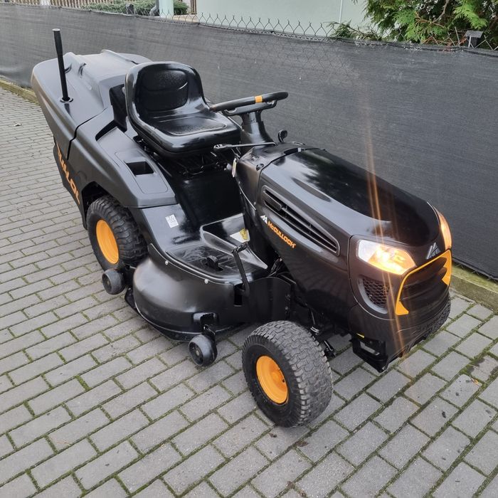 Kosiarka traktorek Mcculloch m155-107tc husqvarna briggs hydro