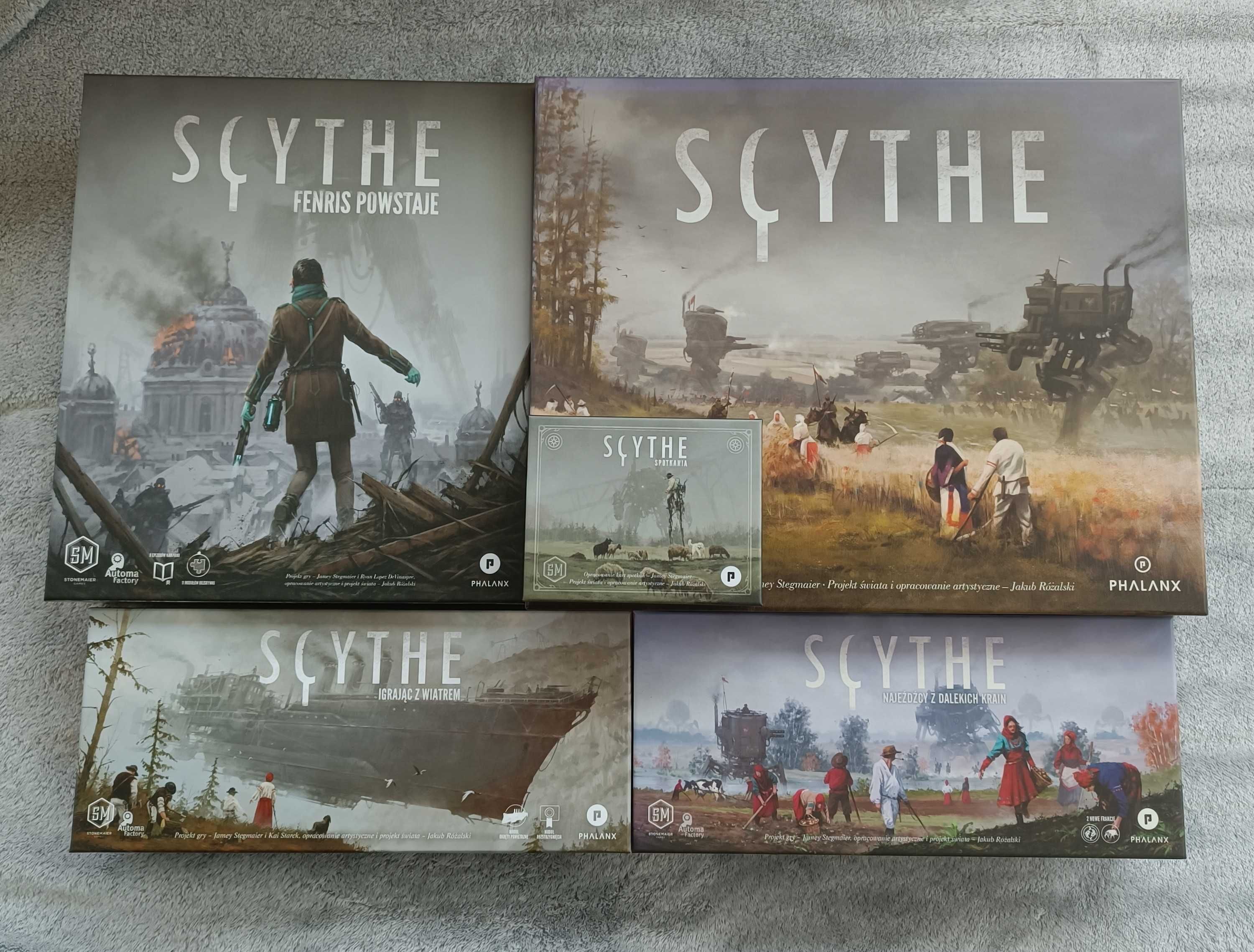 Scythe + dodatki