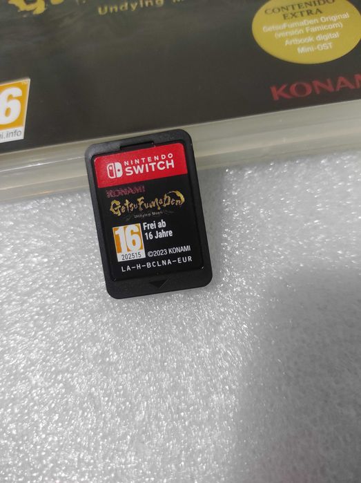 GetsuFumaDen Undying Moon Nintendo Switch