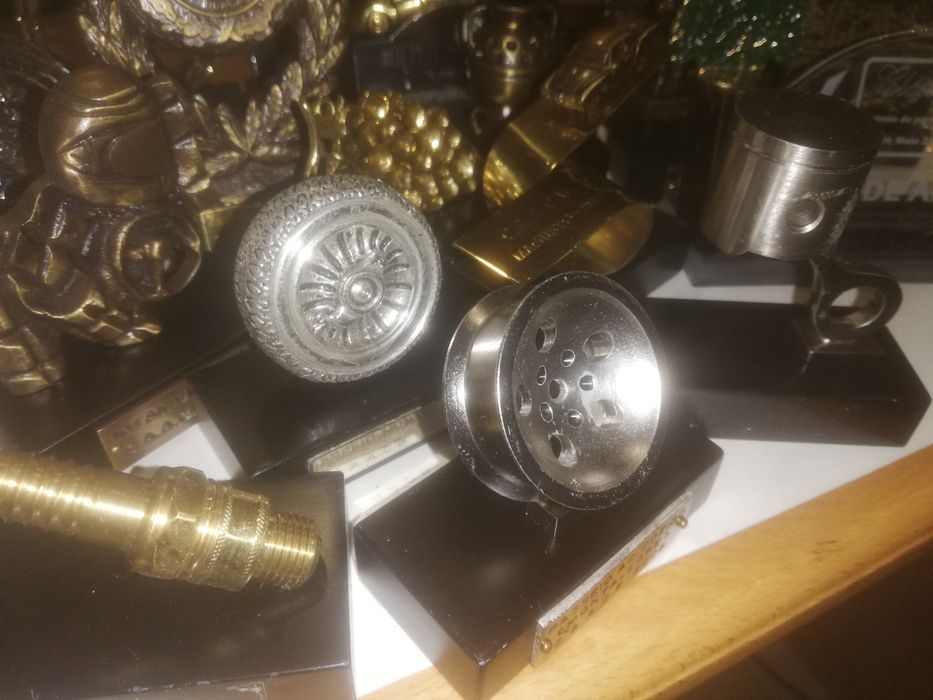 Trofeus Carros Antigos e Clássicos