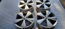 SKODA 5E0 ORG. Felgi 6,5J / 16" / 5x112 / ET46 / Komplet 4szt