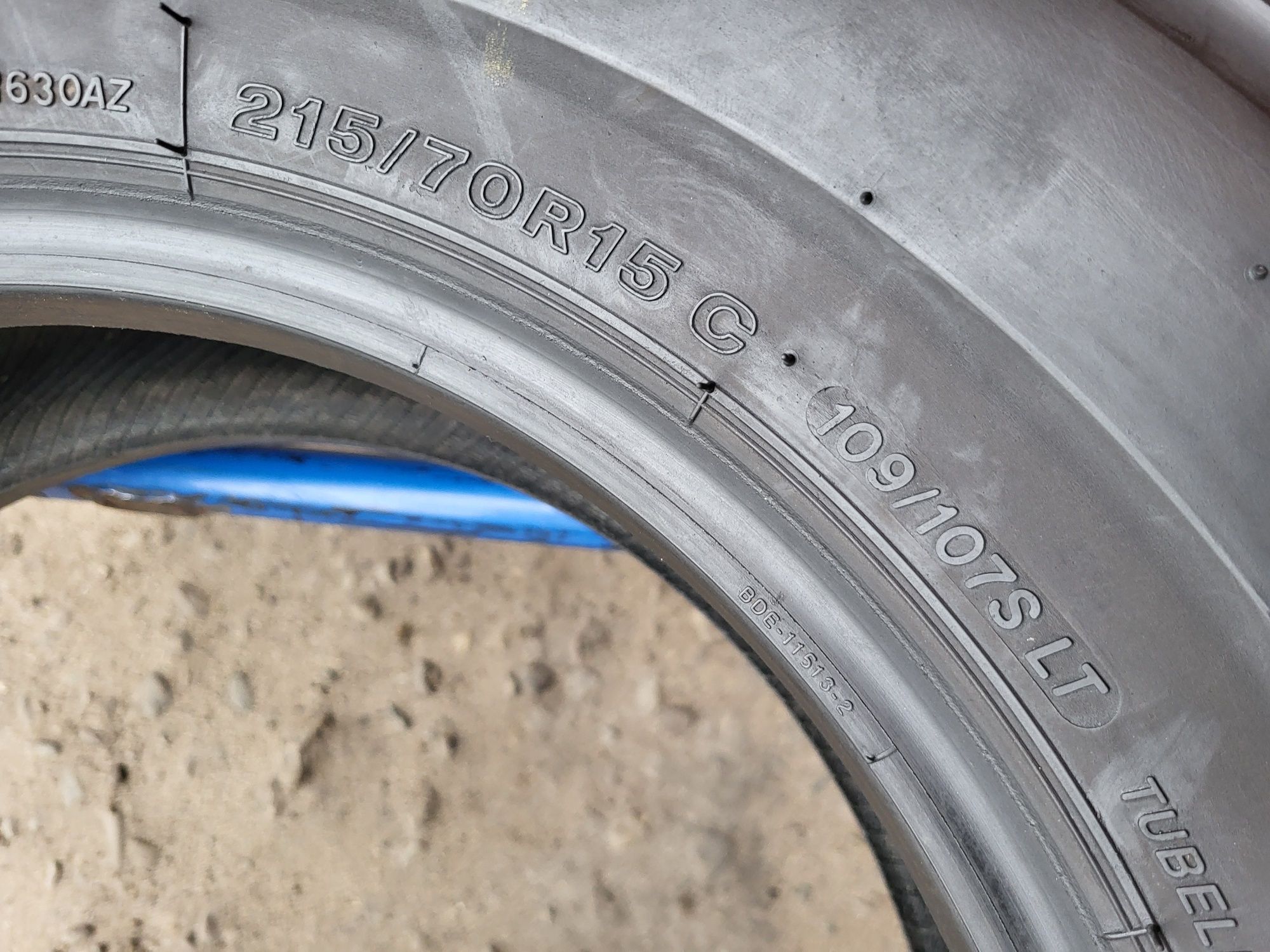 215/70/15C R15C Bridgestone Duravis R630 4шт ціна за 1шт літо шини