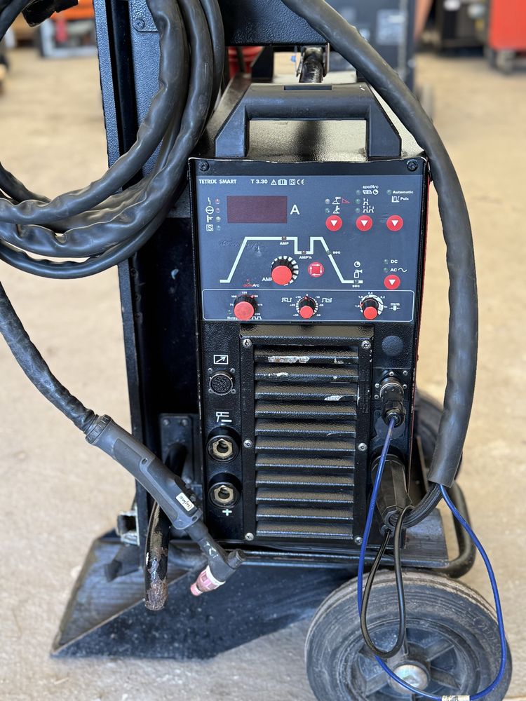 Spawarka tig EWM Tetrix 300 ac/dc