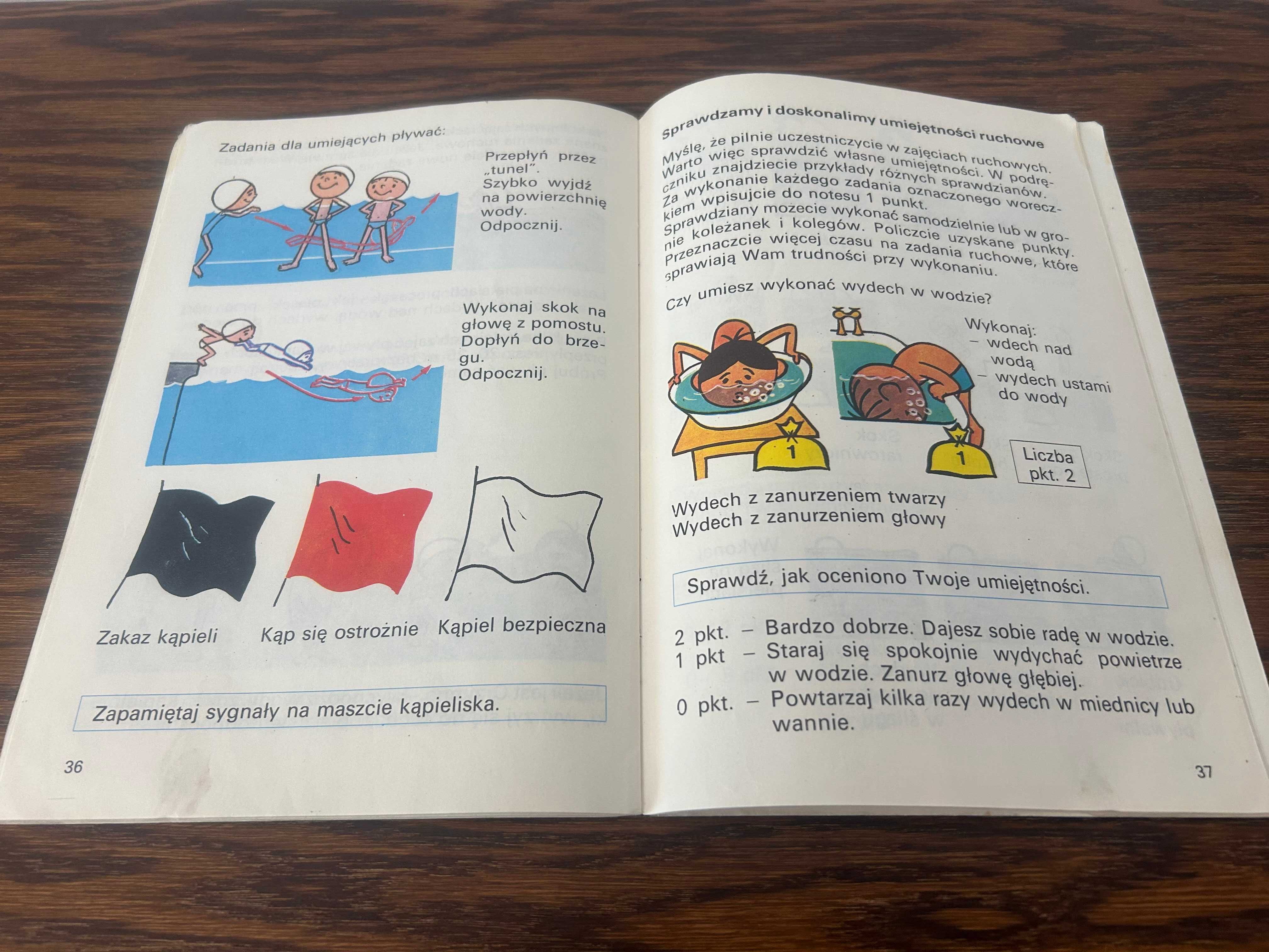 Ćwicz razem z nami 2 Bolek i Lolek książka komiks PRL