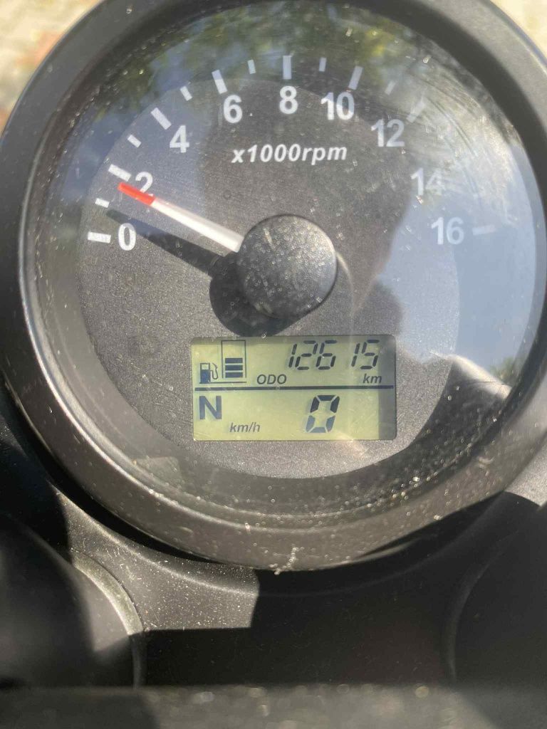 Motocykl Brixton cornwell 125 A1 B