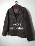 Le Frog Casual kurtka skórzana naturalna skóra 56