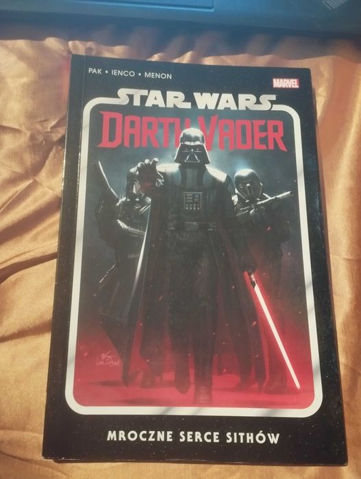 Star Wars wars darth vader mroczne serce Sithów