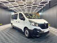 Renault Trafic 2016 1.6DCi 95KM Klimatyzacja Hak 9 osobowy