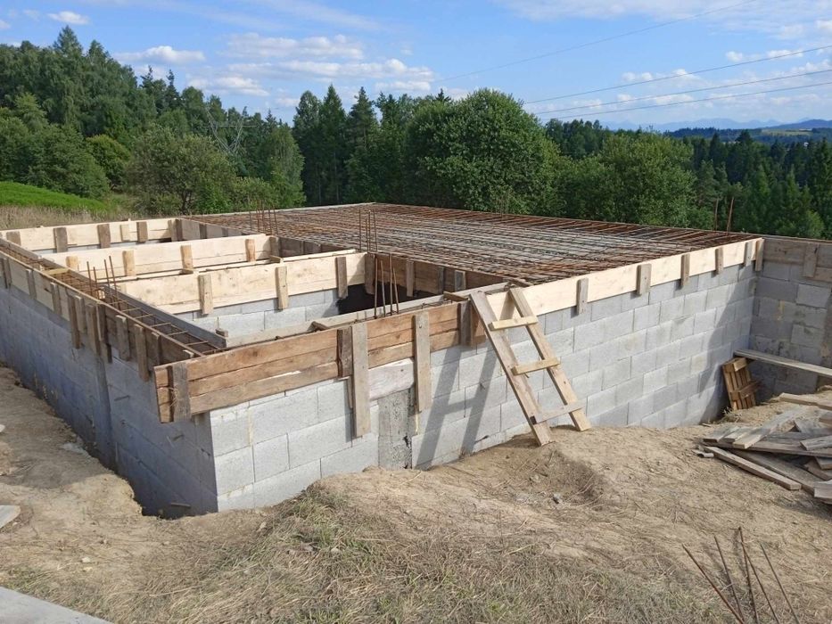 Budowa domów,Fundamenty,Dachy