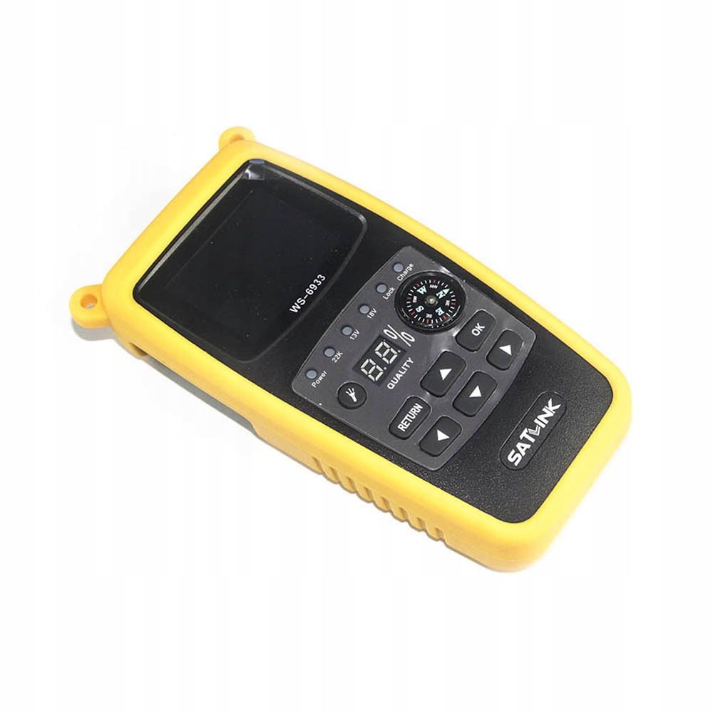 Miernik Satelitarny Ws-6933 Dvb-S Dvb-S2 Satlink