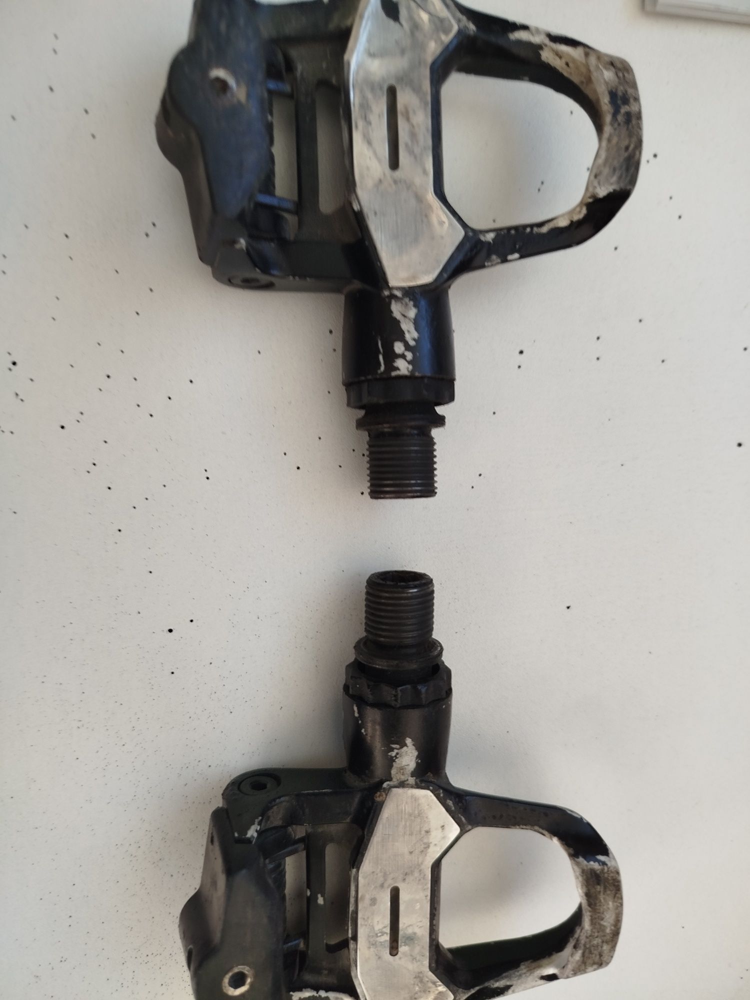 Luvas de ciclismo,encaixe look e sapatilhas com encaixes