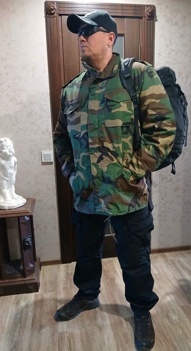 Куртка м-65 камуфляж