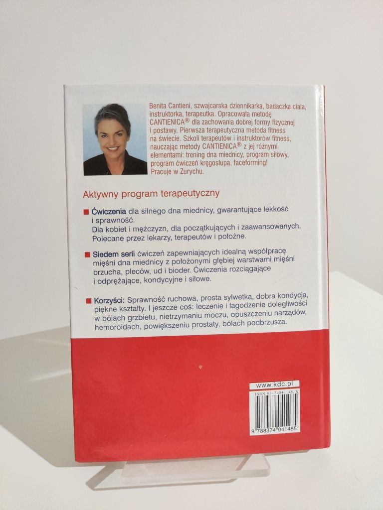 Trening mięśni dna miednicy - Benita Cantieni
