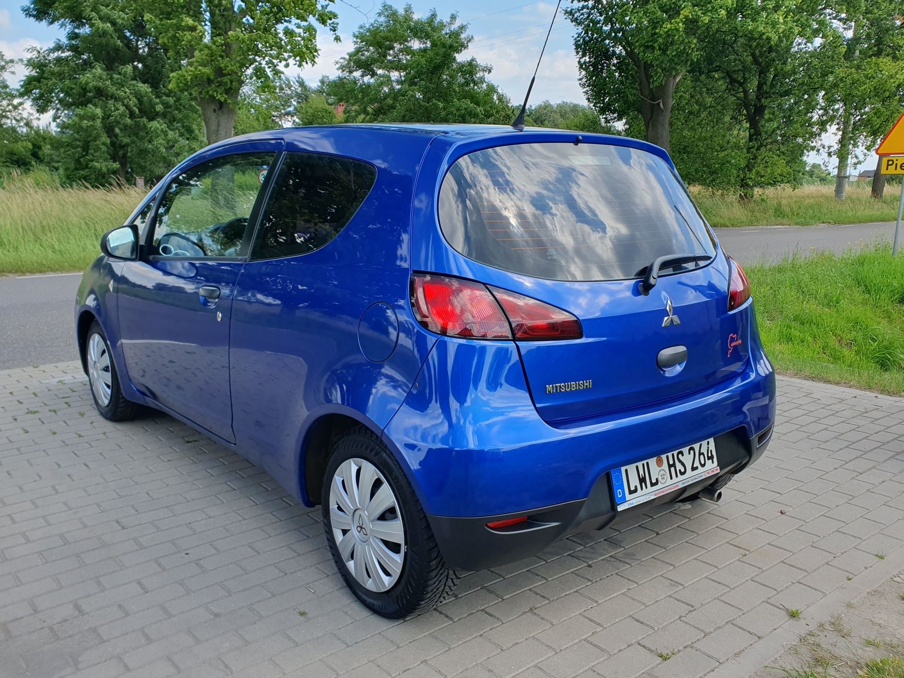 Auto po opłatach gotowe do rejestracji koszt 170 zł.