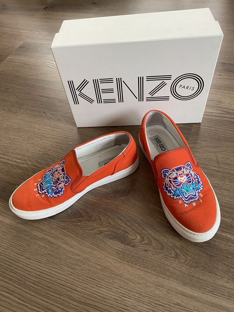 Сліпони кеди кросівки туфлі Kenzo ОРИГІНАЛ