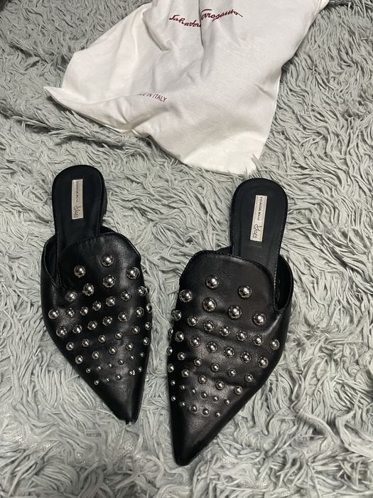 Tosca Blu мюлі Італія оригінал шкіра