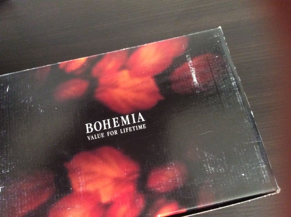 Продаются хрустальные креманки, производство ,, Bohemia’’