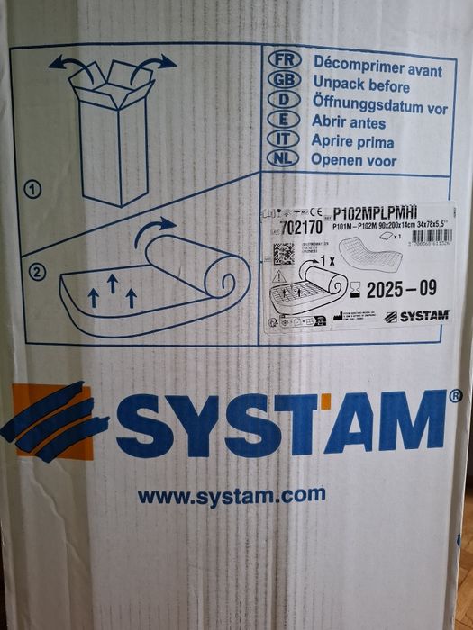 NOWY! Materac rehabilitacyjny, przeciwodleżynowy POLYPLOT z pokrowcem