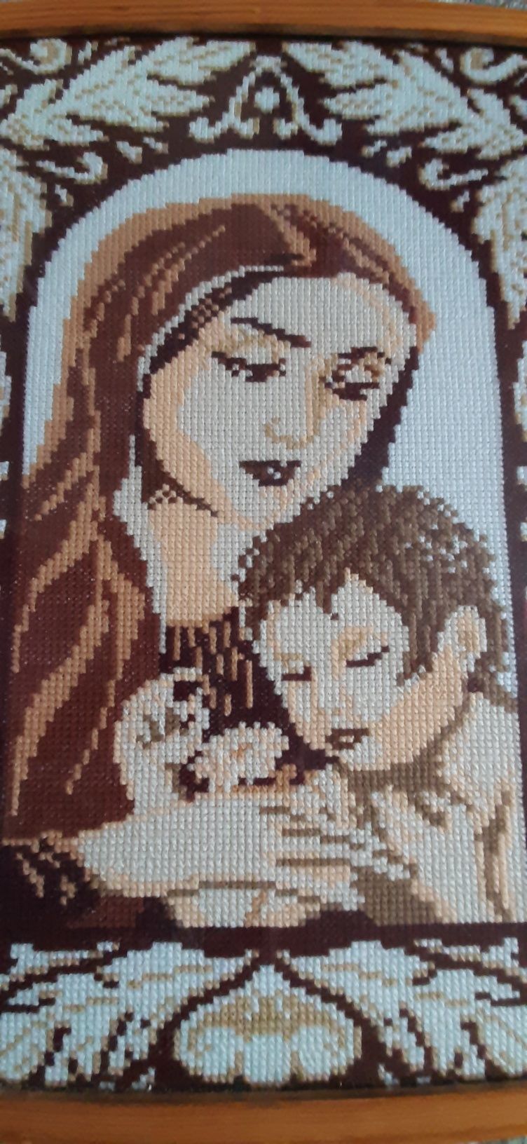 Ікона Божа матір з дитям.