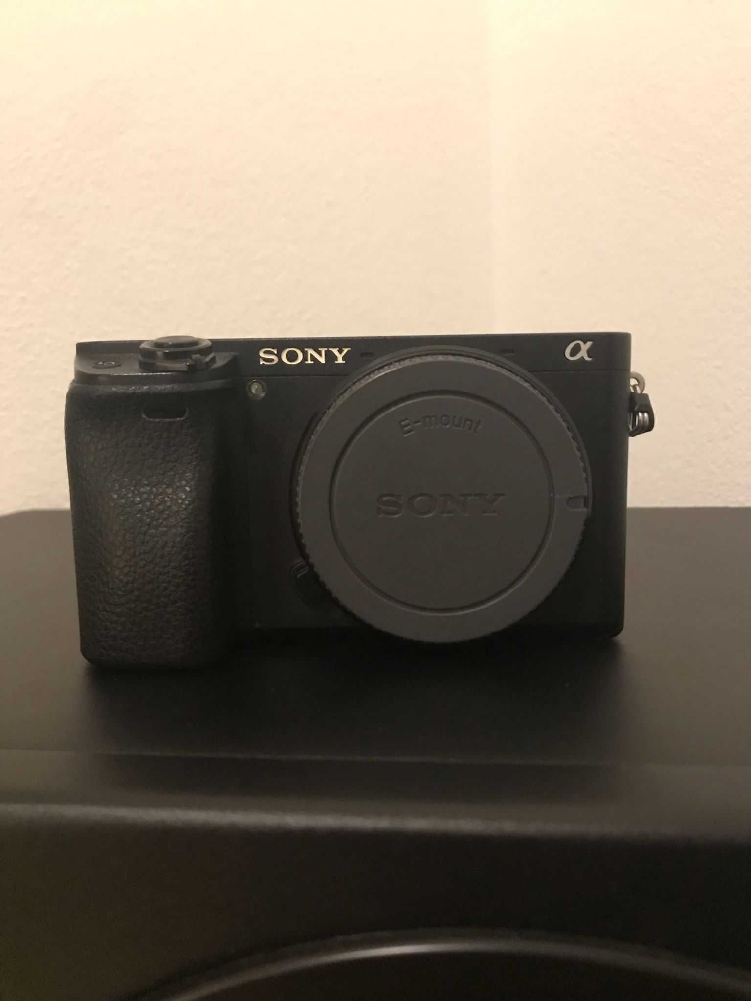 SONY A6300 - Corpo