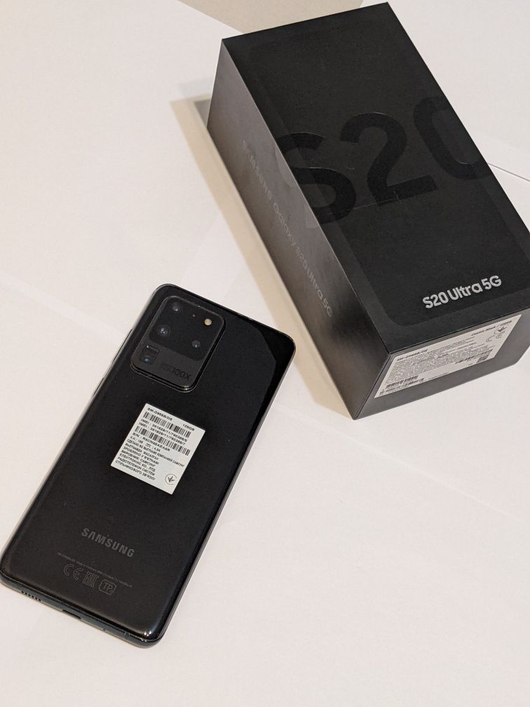ГАРАНТІЯ 2 sim S20 ultra Samsung galaxy Офіційний SM-G988B/DS