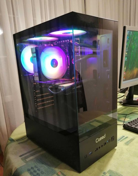 Komputer Gamingowy/Xeon 14 rdzeni/32GB DDR4/GTX 1660/Nvme512/win11pro