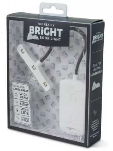 Bright Book Light Lampka do czytania biała