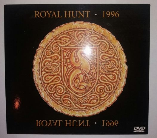 DVD Royal hunt - live in japan 1996 dvd