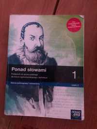 podręcznik do jezyka polskiego Ponad słowami 1 czesc 2