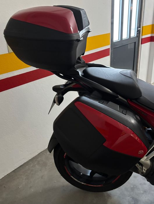 DUCATI MULTISTRADA 1200 - ACEITO TROCAS