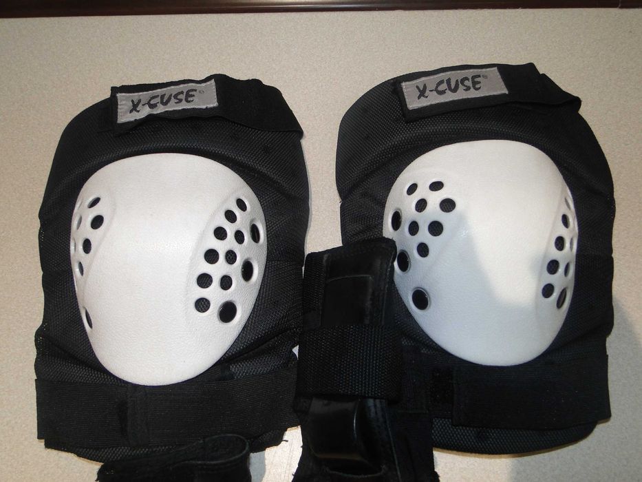 ochraniacze kolana i ręce  X-CUSE