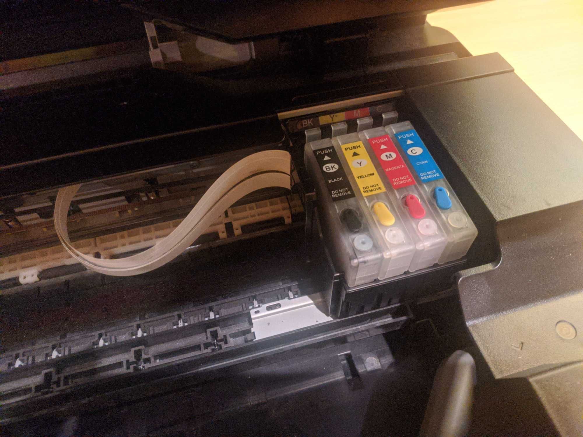 EPSON XP-452 | drukarka | skaner | wifi | usb