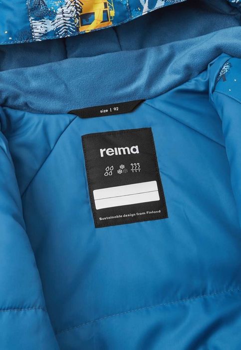 Reima 74 80 зимовий комбінезон