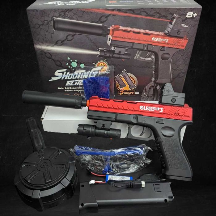 Glock Pistola Orbeez Elétrica NOVO