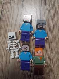 Figurki LEGO minecraft