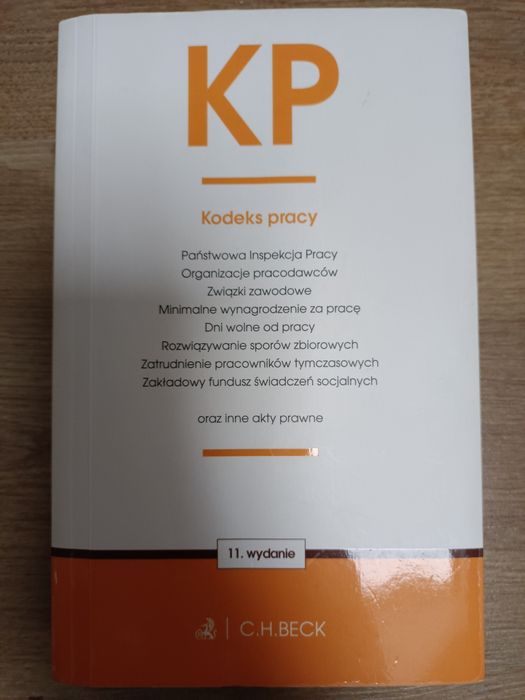 Kodeks pracy 11.wydanie C.H.BECK