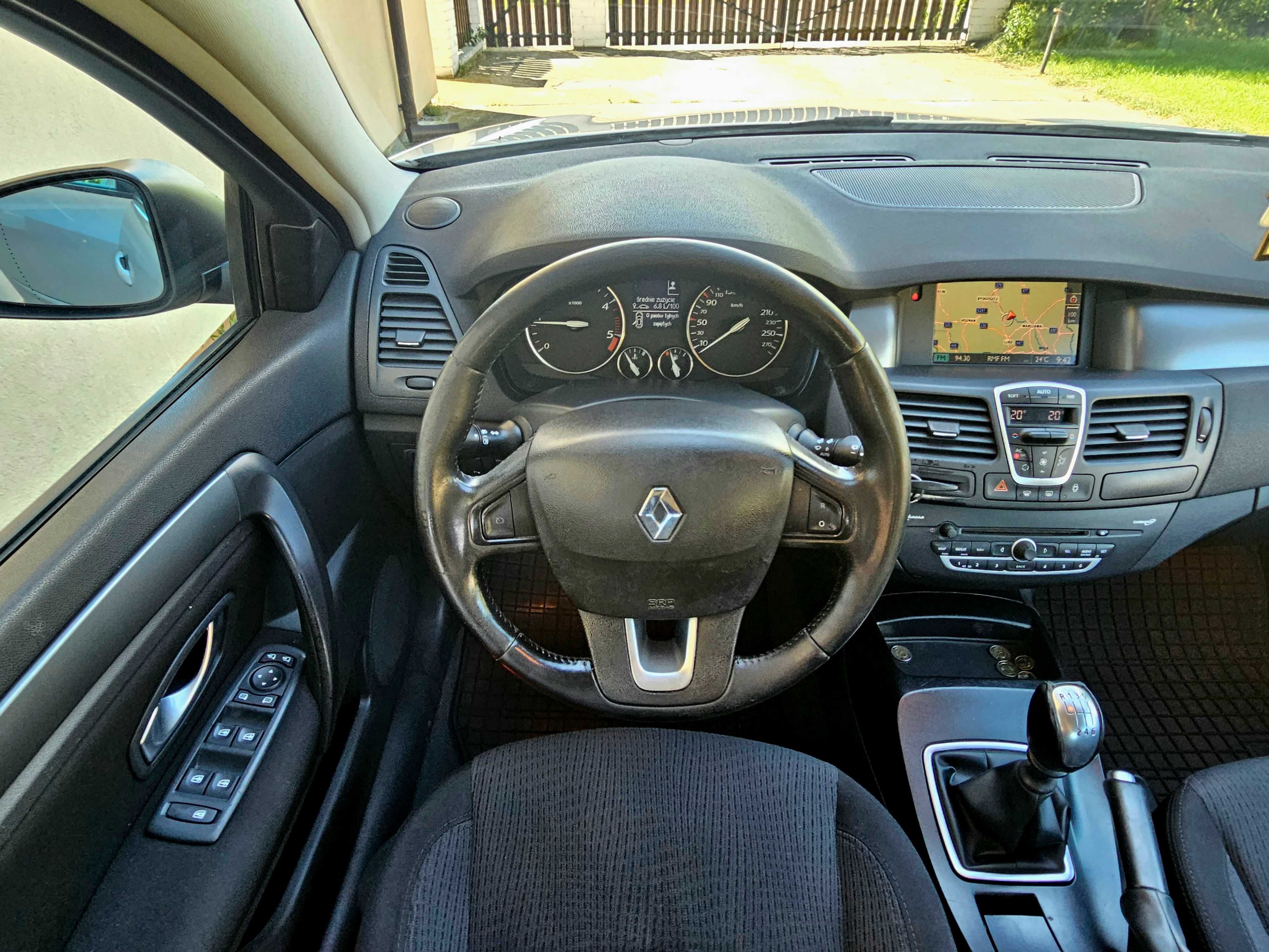 Renault Laguna 1,5 DCI. 2008r. GPS. KLIMA. Stan Bardzo Dobry. Polecam