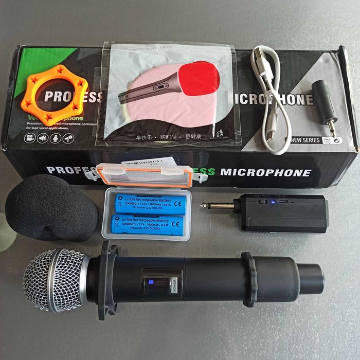 Радиомикрофон на 18650  Стан нового !