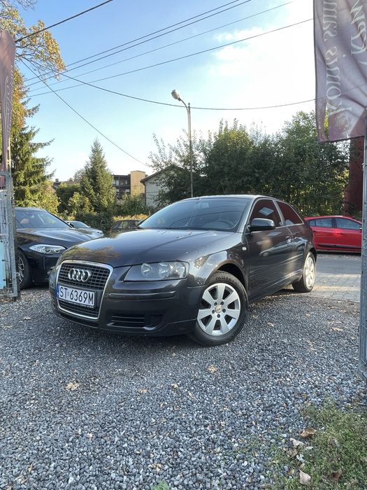 Audi A3 8P 2.0 TDI/170km*Automat*Łopatki*Zdrowa*Tempomat*Navi*Alufelgi