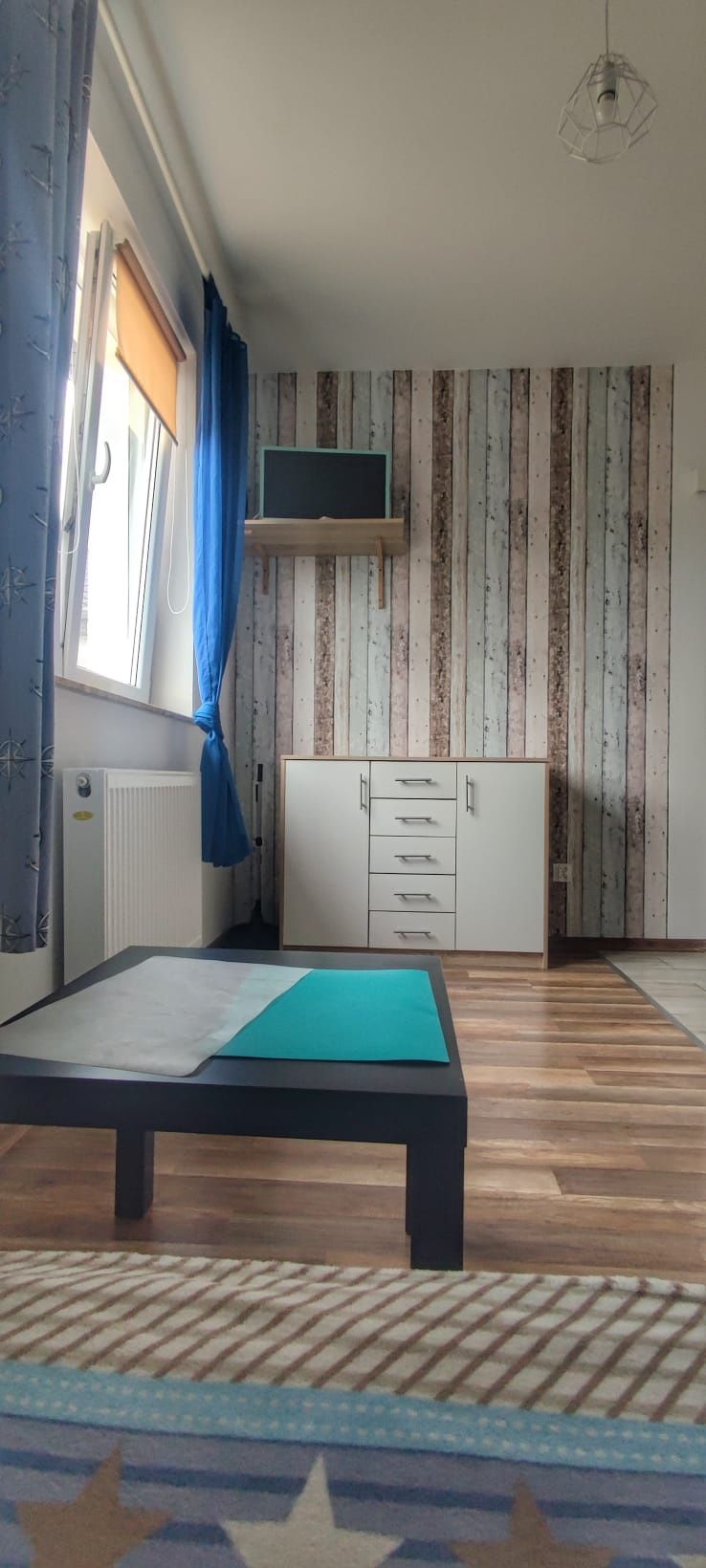 Apartament Ustka, pokoje z łazienkami