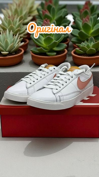 Оригінальні,натуральні,кросівки Nike Blazer Low LE,р.39