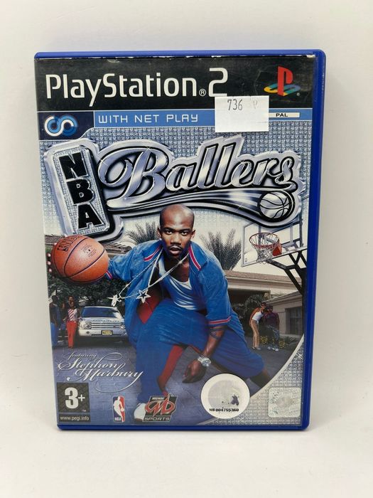 Nba Ballers Ps2 nr 0736 Brzydka Instrukcja