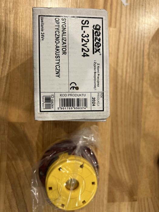 Gazex SL-32v24 sygnalizator opytczno-akustyczny - 5 sztuk