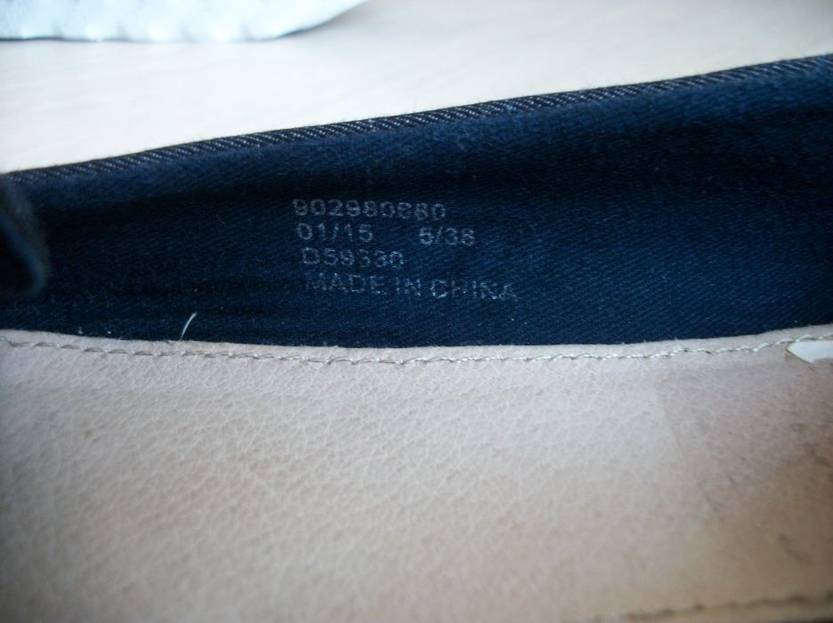 next buty płótno r 38