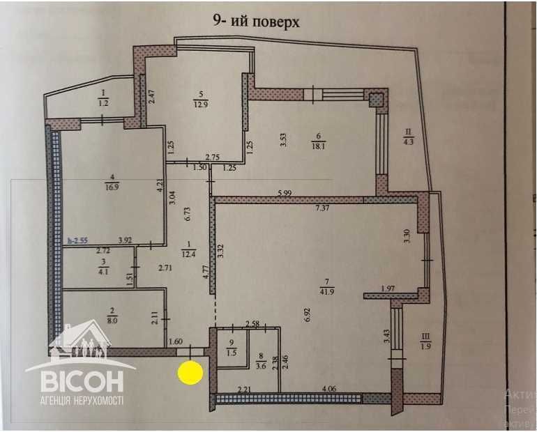 Продаж Квартира Тернопіль Поряд з центральню частиною