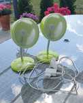 2 x lampka nocna IKEA chmurka lampki nocne dziecięca  dla dziecka