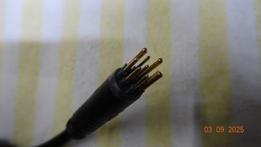 Кабель електродвигуна велосипеда 1.5м 9 пін.