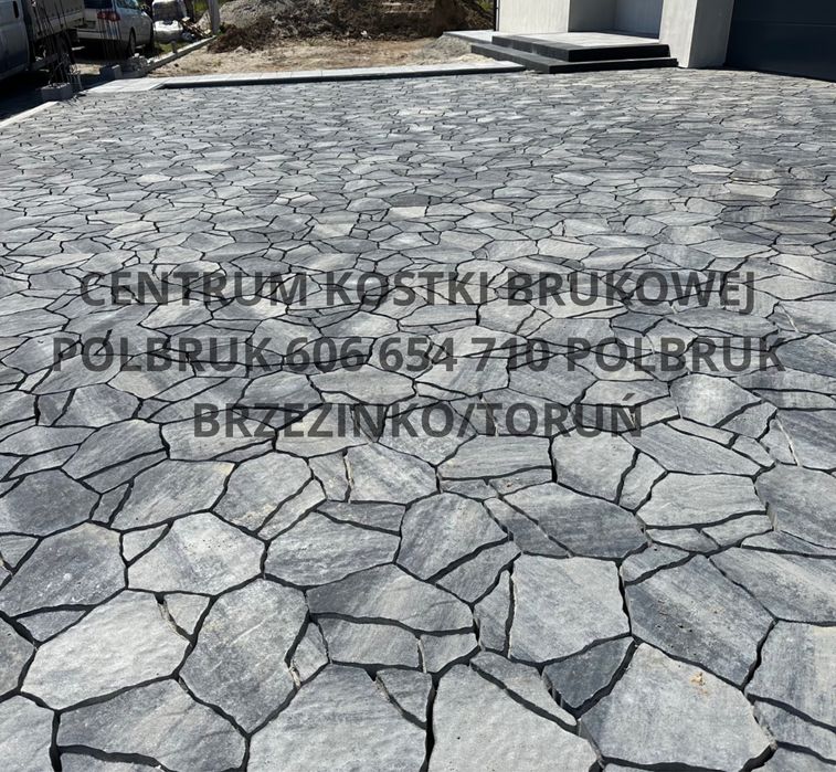 Kostka brukowa Polbruk Petra 8 cm