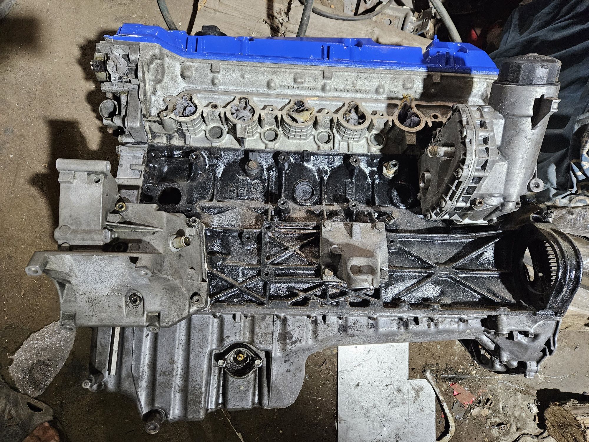 Двигатель М 104 3.2 w140 w124